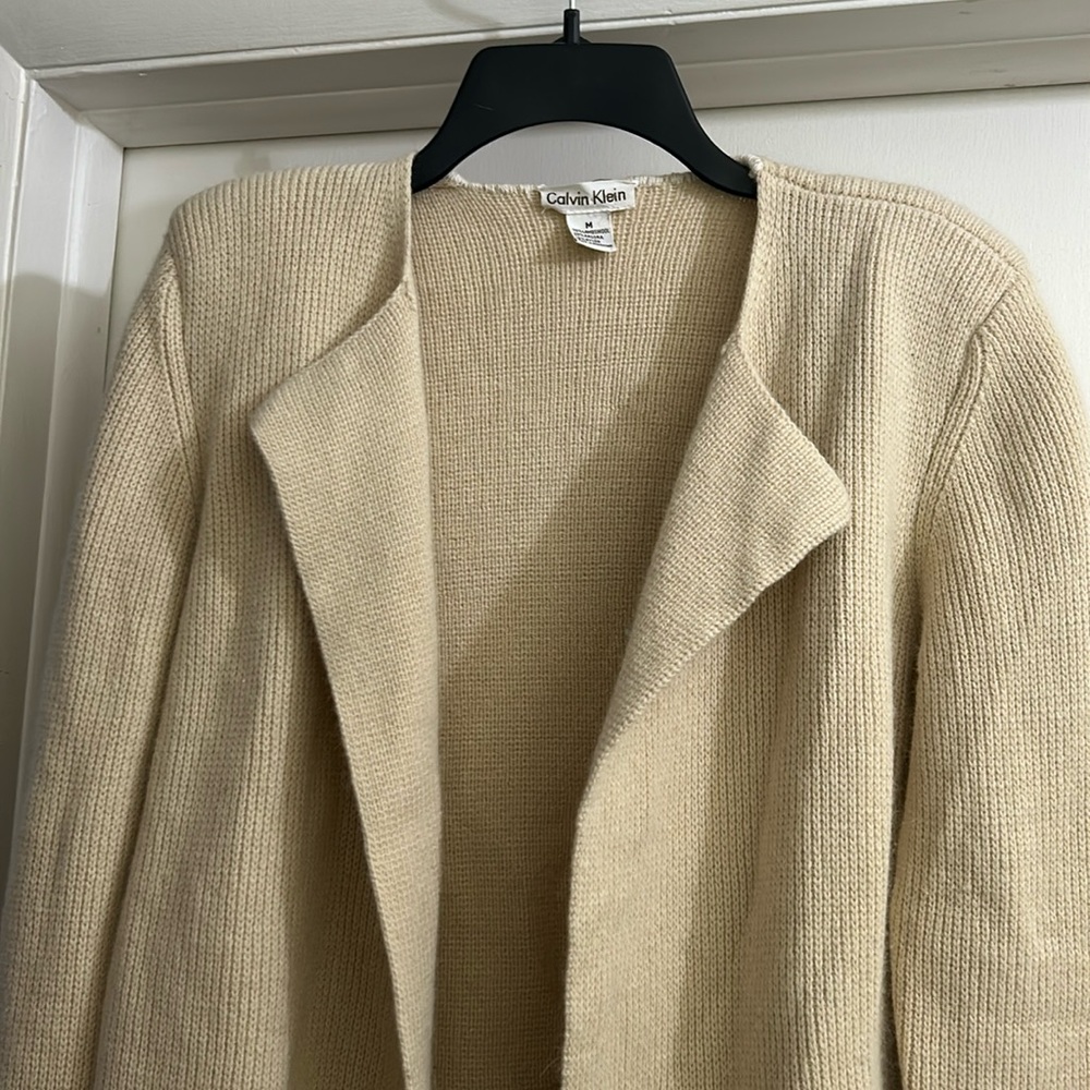 Calvin Klein lambswool sweater